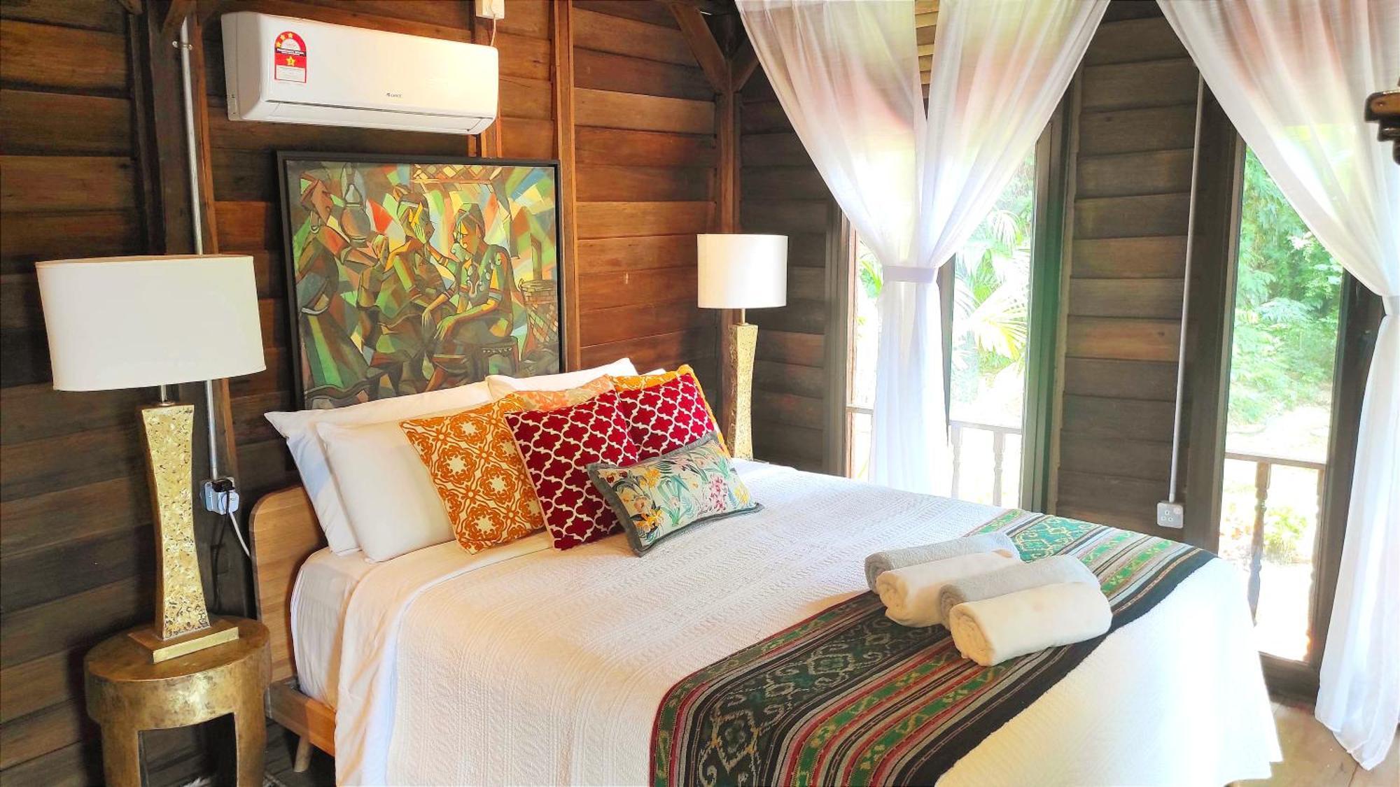 Bed and Breakfast S'Ekar Pinang Langkawi Pantai Cenang  Esterno foto